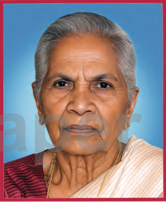 அமரர் திருமதி மார்க்குப்பிள்ளை மரியதிரேசா