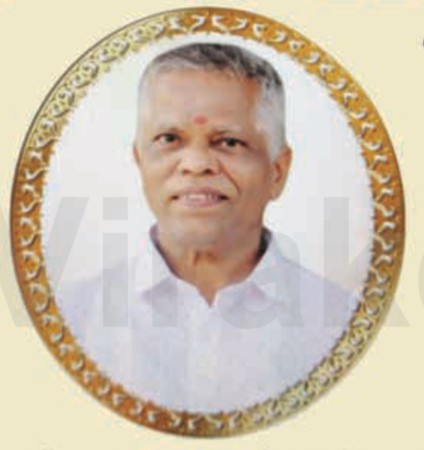 திரு. வேலு பாலகிருஷ்ணன்