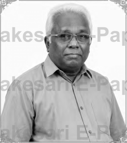 Dr.V.I. நடராசா  MANAGING DIRECTOR (PRINCE PLASTICS INDUSTRIES (PVT) LTD.)